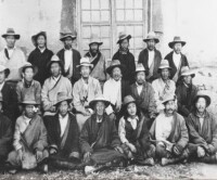藏軍第九代本在寧靜起義