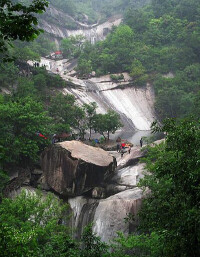 西峽龍潭溝