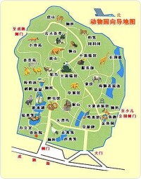 動物園遊覽圖