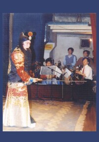 何玉蓉老師在天津-中國大戲院演出-哭祖廟