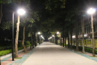 廣寧第一中學夜景