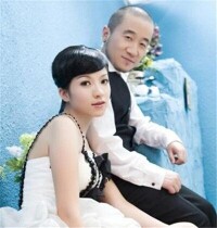 李彧、陳燕琳結婚照