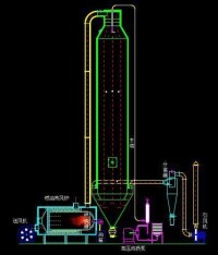 壓力噴霧乾乾燥機原理圖