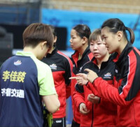 中國乒乓球俱樂部超級聯賽現場