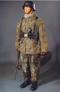 二戰德軍迷彩服