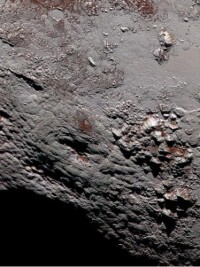 探測器拍攝到疑似冥王星巨大低溫火山