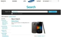 三星官網上曝光的Galaxy Nexus智能手機照片