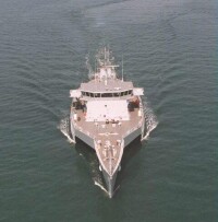 英國“海神”號三體試驗艦