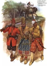 17世紀的奧斯曼軍隊