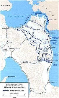 雷伊泰島戰役