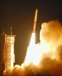 2011年2月22日，在日本鹿兒島縣內之浦宇宙空間觀測所，攜帶紅外天文衛星的M-5火箭升空