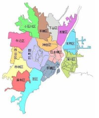 1878年 東京市（東京十五區）