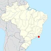 里約在巴西的位置
