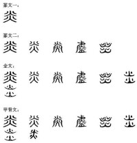 炎[漢字]