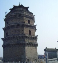 觀音寺塔[山東菏澤鄆城觀音寺塔]