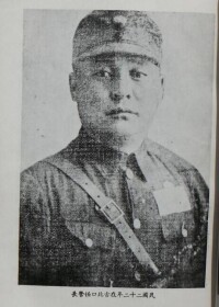 1933年在第2師任營長時，參加古北口之役