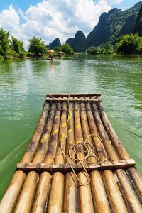 竹筏