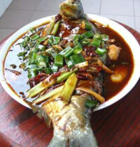 傳統菜：紅燒魚