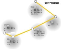 劉紀平潛逃線路