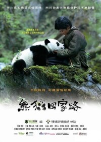 《熊貓回家路》海報