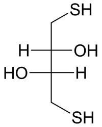 二硫蘇糖醇 分子結構式