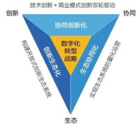 圖2 生態協同創新的數字化轉型戰略