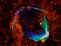 《後漢書》記錄2000年前爆發的超新星合成圖