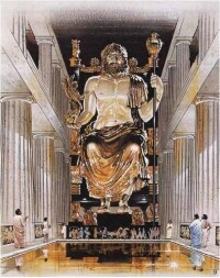 奧林匹亞宙斯神像