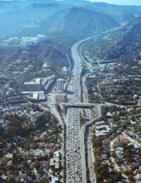 洛杉磯超級大堵車