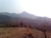 麥子山 冬景