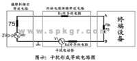 視頻抗干擾等效電路圖