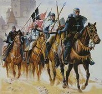 支撐十字軍國家的重要力量醫院騎士團與聖殿騎士團