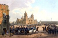 1847年，美軍攻佔墨西哥城