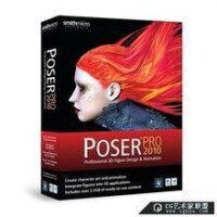 Poser Pro 2010 v8.0的包裝盒