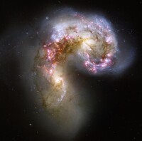 哈勃望遠鏡拍攝照片