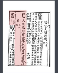 《說文解字》書影 《說文解字注》書影 《說文解字注》書影 [13] 《康熙字典》書影 《目