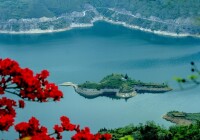 千峽湖生態旅遊度假區自然風光