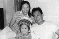 王詩槐老師（右）和家人