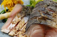 鱒魚壽司