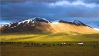 唐古拉山周邊風景