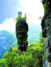 柴埠溪峽谷風景區