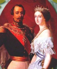 拿破崙三世和歐仁妮皇后