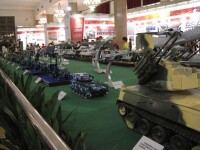 臨時展：國慶60周年閱兵武器裝備模型展
