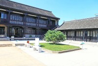 鹽城新四軍重建軍部舊址鹽城泰山廟