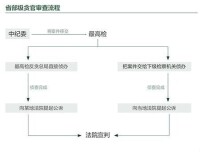 中國反腐部門查辦省部級官員工作流程