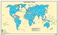 今日的世界地圖