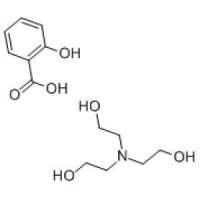 水楊酸鹽分子式圖