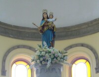聖母大殿-聖母懷抱耶穌像