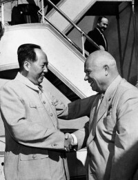 毛澤東與赫魯曉夫