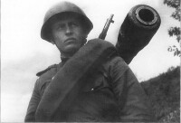 庫爾斯克戰中的蘇聯士兵